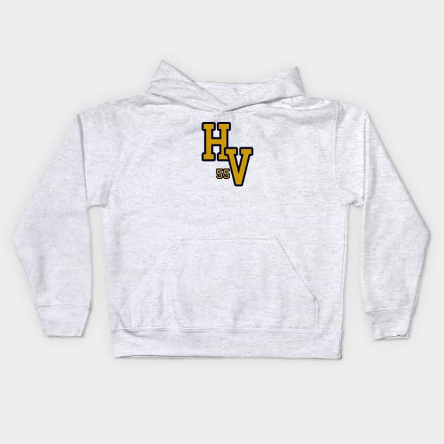 Hill Valley High Scool Kids Hoodie by Vandalay Industries